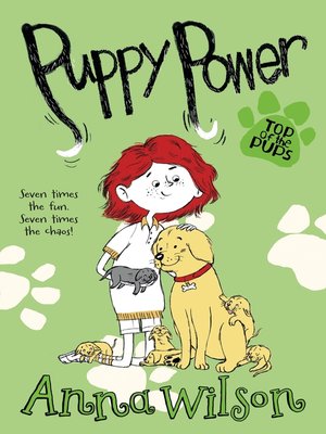 cover image of Puppy Power
